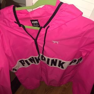 Victoria secret pink windbreaker